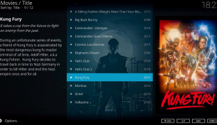 Kodi for Windows - Screenshot 3