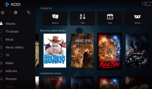 Kodi for Windows - Screenshot 1