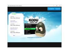 Kodu - main-screen