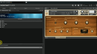 Kontakt Player - Screenshot 1
