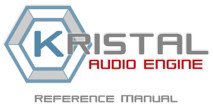 Kristal Audio Engine logo