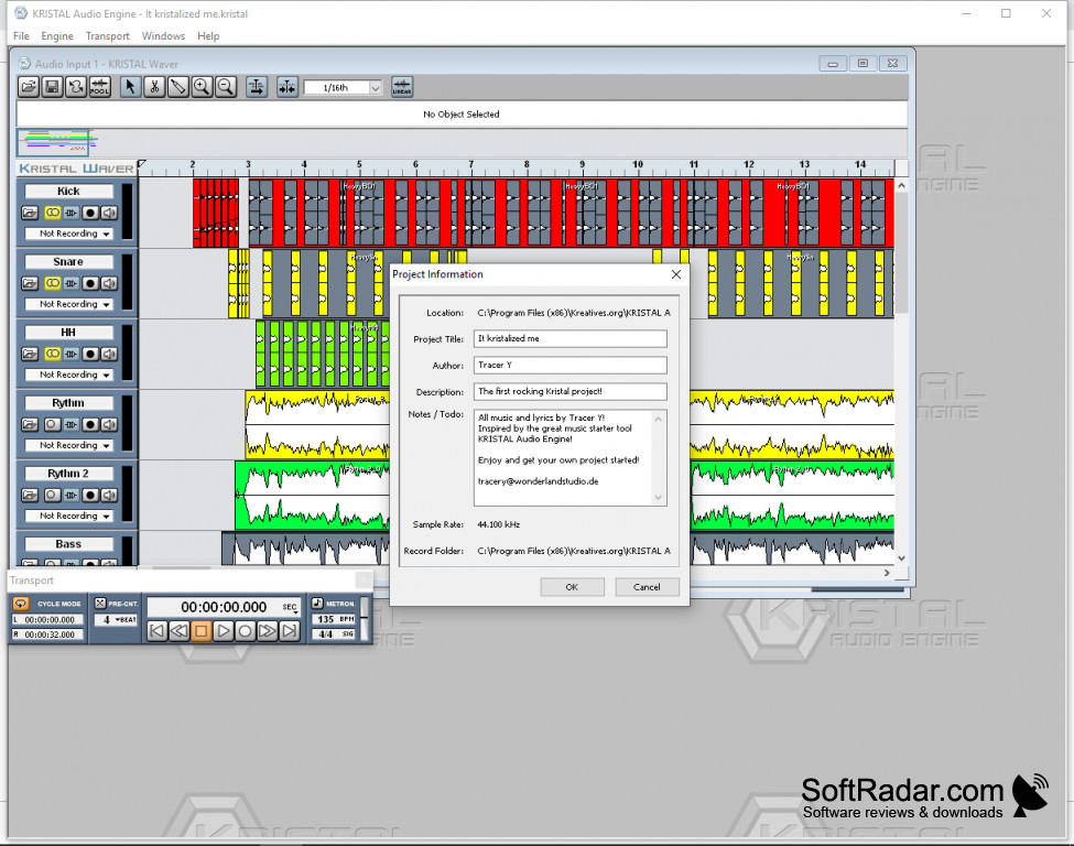 free kristal audio engine