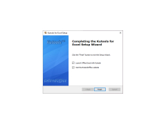 Kutools for Excel - installation-done