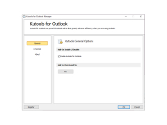 Kutools for Outlook - general-settings