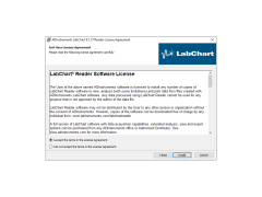 LabChart Reader - licenses