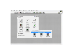 LabVIEW - graph-indicator