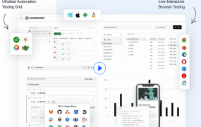 LambdaTest LT Browser - Screenshot 1