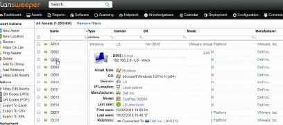 Lansweeper - Screenshot 3
