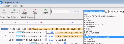 LanTopolog - Screenshot 1