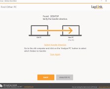 Laplink PCmover - Screenshot 5