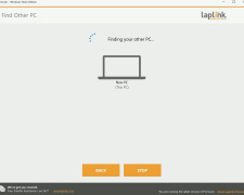 Laplink PCmover - Screenshot 4