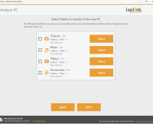 Laplink PCmover - Screenshot 6
