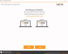 Laplink PCmover - Screenshot 3