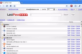 LastPass - Screenshot 1