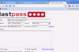 LastPass - Screenshot 3