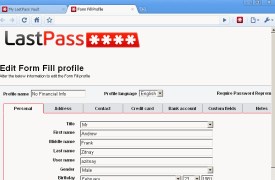 LastPass - Screenshot 4