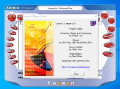 Lavavo CD Ripper screenshot 3