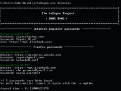 LaZagne - Screenshot 1