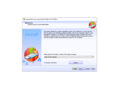 Lazesoft Recover My Password Home Edition - burn-cd