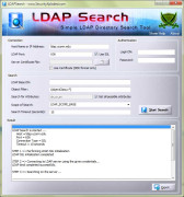 LDAP Search screenshot 1