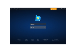 Leawo Blu-ray Player - main-screen