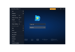 Leawo Blu-ray Player - menu-options