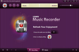 Leawo Music Recorder screenshot 1