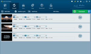 Leawo Prof. Media - Screenshot 5