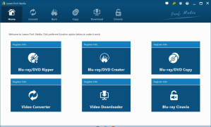 Leawo Prof. Media - Screenshot 1