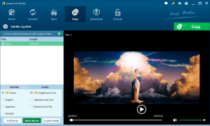 Leawo Prof. Media - Screenshot 3