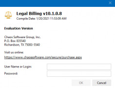 Legal Billing screenshot 2
