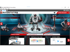 LEGO Mindstorms EV3 - main-screen