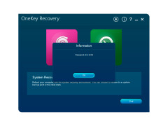 Lenovo OneKey Recovery - about