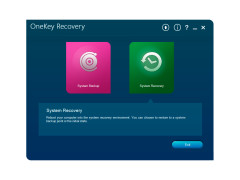Lenovo OneKey Recovery - system-recovery