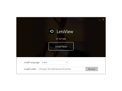 LetsView - install