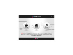 LG Smart Share - main-screen