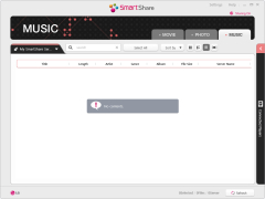 LG SmartShare - music
