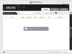 LG SmartShare - movies