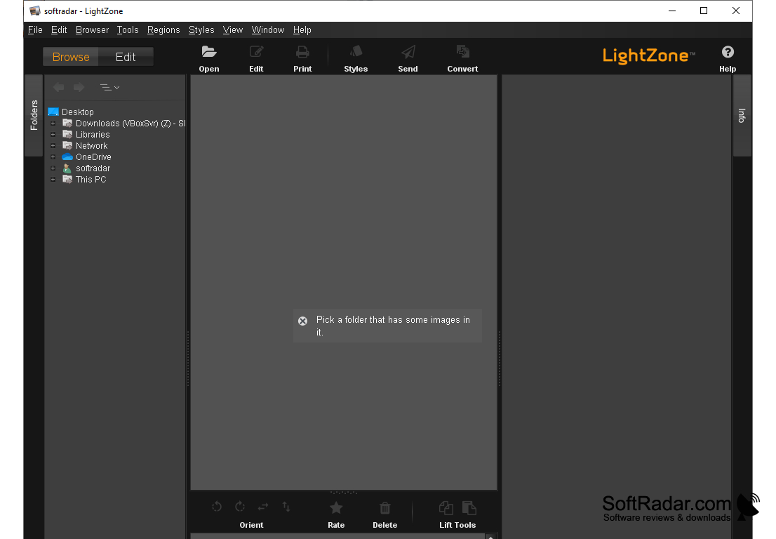 lightzone software