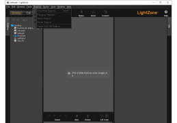 LightZone - regions-menu