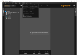 LightZone - view-menu