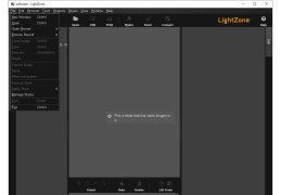 LightZone - file-menu