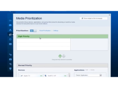 Linksys E2500 - media-optimization