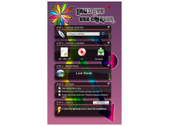 LinuxLive USB Creator - main-screen