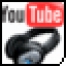 Listen to YouTube logo