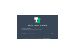 Loaris Trojan Remover - main-screen