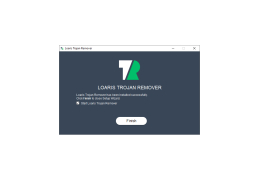 Loaris Trojan Remover - finish-of-installation-process