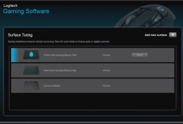 Logitech Gaming Software - Screenshot 4