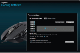 Logitech Gaming Software - Screenshot 1