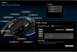 Logitech Gaming Software - Screenshot 3